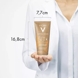 Vichy Protector solar  Vichy  Capital Soleil 50FPS  en crema 200mL