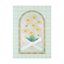 Sanrio MU268-5 614718 Multi-Purpose Message Card Daisy Greeting Card