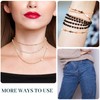Pack of 6 Glasses Chains for Women Glasses Cord with