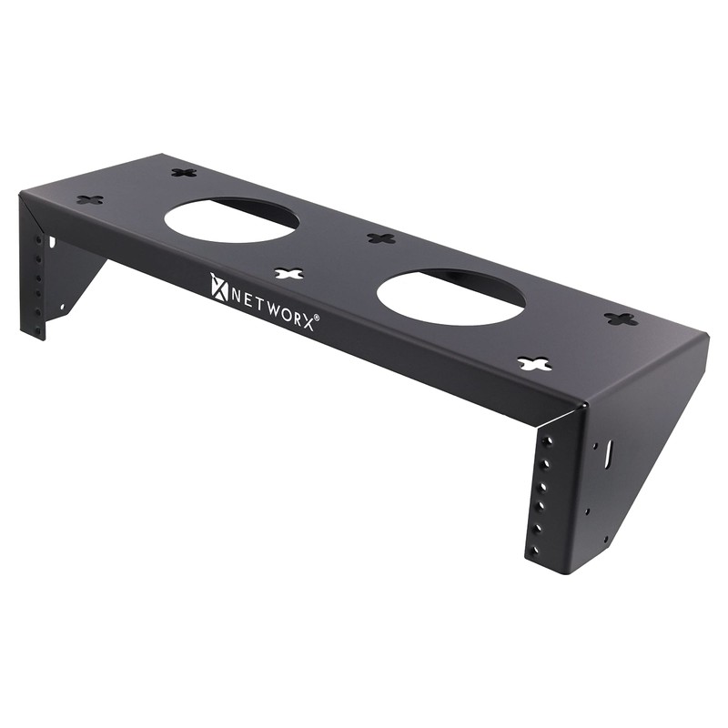 Networx 2U Vertical 19 Inch Wall Mount Server Bracket for