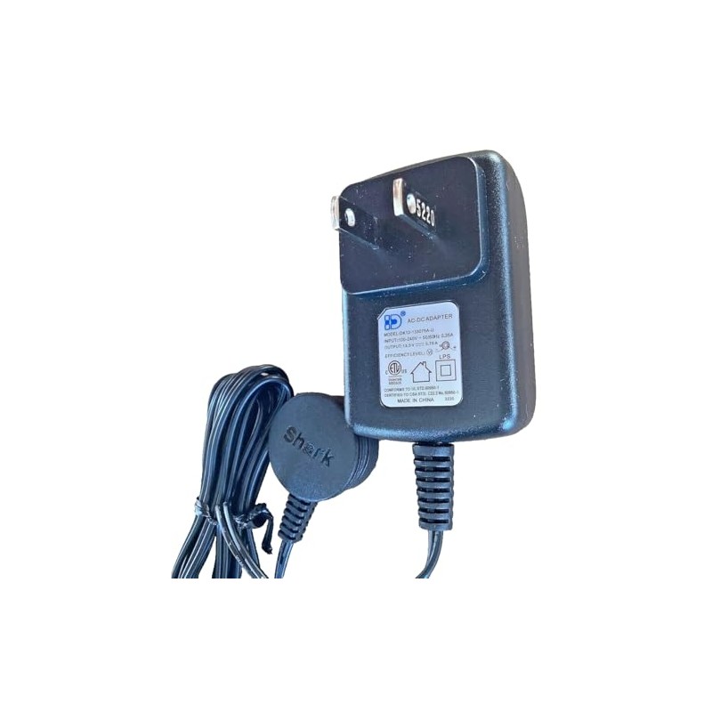 Genuine Shark AC/DC Power Magnetic Charger Adapter 13.3V DC 0.75A