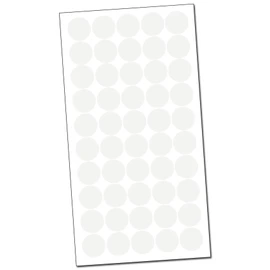 50 Luminous Stickers Dots in Set Glow-in-the-Dark Phosphorescent Wall Stickers Marking Note Film (K008) Circles
