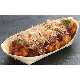 Takoyaki Boat Plate 7 inch Wooden Boat 7 inch Wooden Boat Plate 7.0 inch (7 cm) Wooden Boat Plate 7.0 inch (7 cm) 100 Sheets