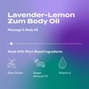 Indigo Wild Zum Lavender-Lemon Body Oil - Nourishing Body Massage