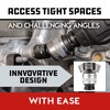 Powerbuilt 9 Piece 1/2-Inch Drive Impact Grade Universal Joint Quick-Change