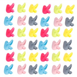 5Set Wine Cup Drink Marker Cute Silicone Wine Glass Tag Drinkware for Party Bar Accessory