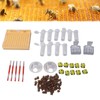 Plastic Queen Rearing System Beekeeping Queen Bee Rearing Grafting Kit