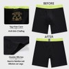 ZONBAILON Men's Underwear Soft Boxer for Men Pack Long Legs
