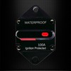 100A Circuit Breaker, Ampper Panel Mount DC 12V-48V Waterproof Thermal
