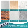 Adhafera Broom Holder Wall Mounted, Mop Holder Tidy Organizer, Mop