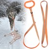 Hunthor Deer Drag Harness with Wider High Strength Handle, 1100lbs