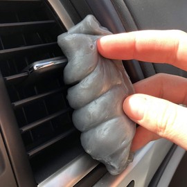 All-Surface Quick Care Detail Putty Gel by Lexol, Detailing Putty Gel for Home, Office, Car That Removes Dust, Grime, and More, 3 Oz