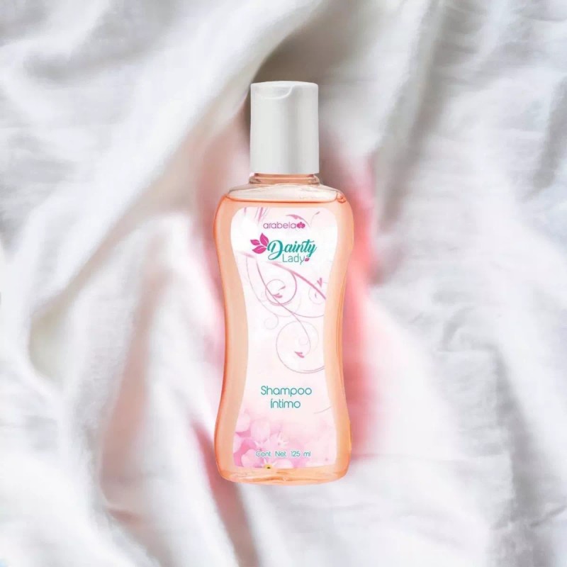Arabela Shampoo Íntimo Dainty Lady Arabela 125 Ml Original