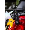 JET Lady Driven jet tag keychain