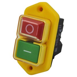 KEDU KJD17 B Flush-Mounted Switch - Zero Voltage Switch 230V with Under Voltage Release and Coil Contact