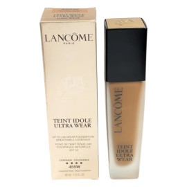 Lancôme Lancome Teint Idole Ultra Wear Foundation 24H Shade 455W Long Wear MSRP $65