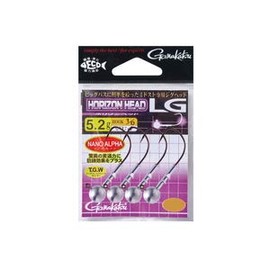 Gamakatsu Rose Horizontal Head LG #2/0-3.5g