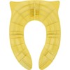 Cryfokt Cheerful Folding Potty Seat for Toddler Toilet Training with