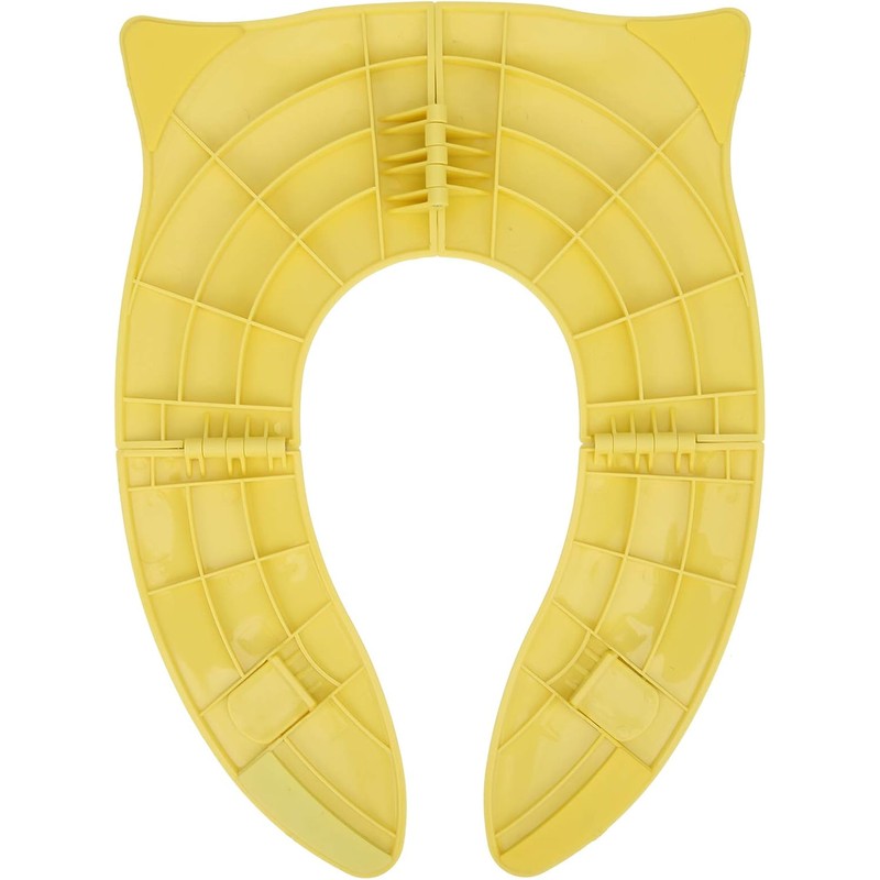 Cryfokt Cheerful Folding Potty Seat for Toddler Toilet Training with
