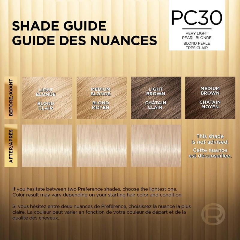 L'Oreal Paris Superior Preference 9 weeks of Luminous Fade-Defying Permanent