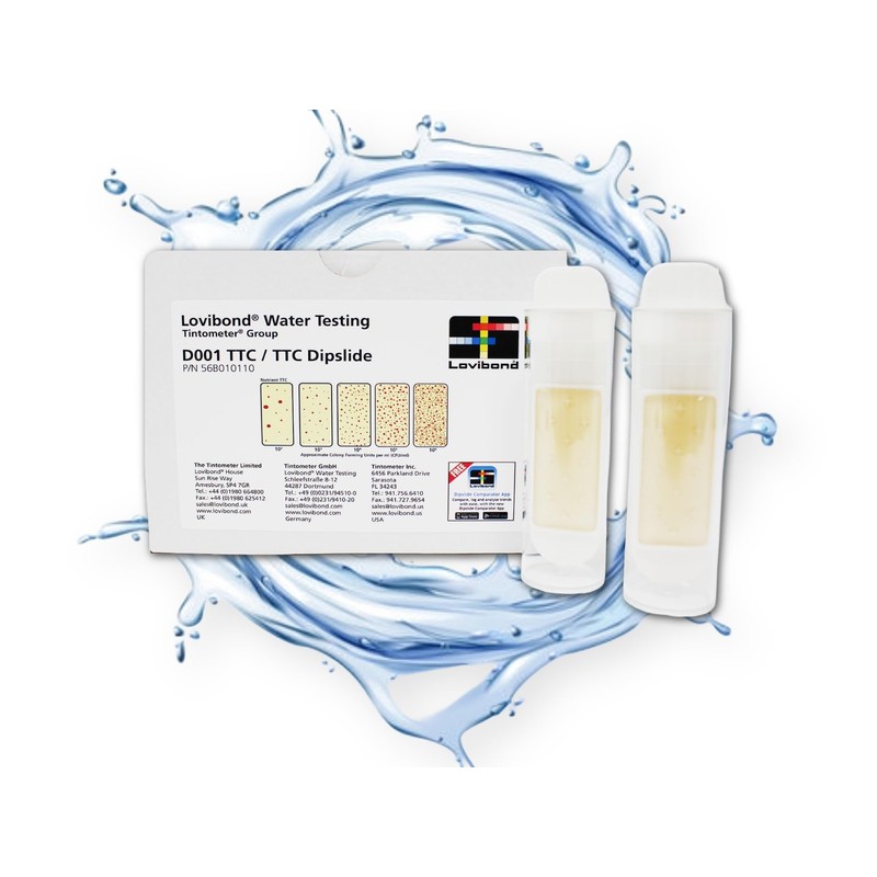 Lovibond - Dipslide D001 TTC/TTC | Total Viable Count Testing