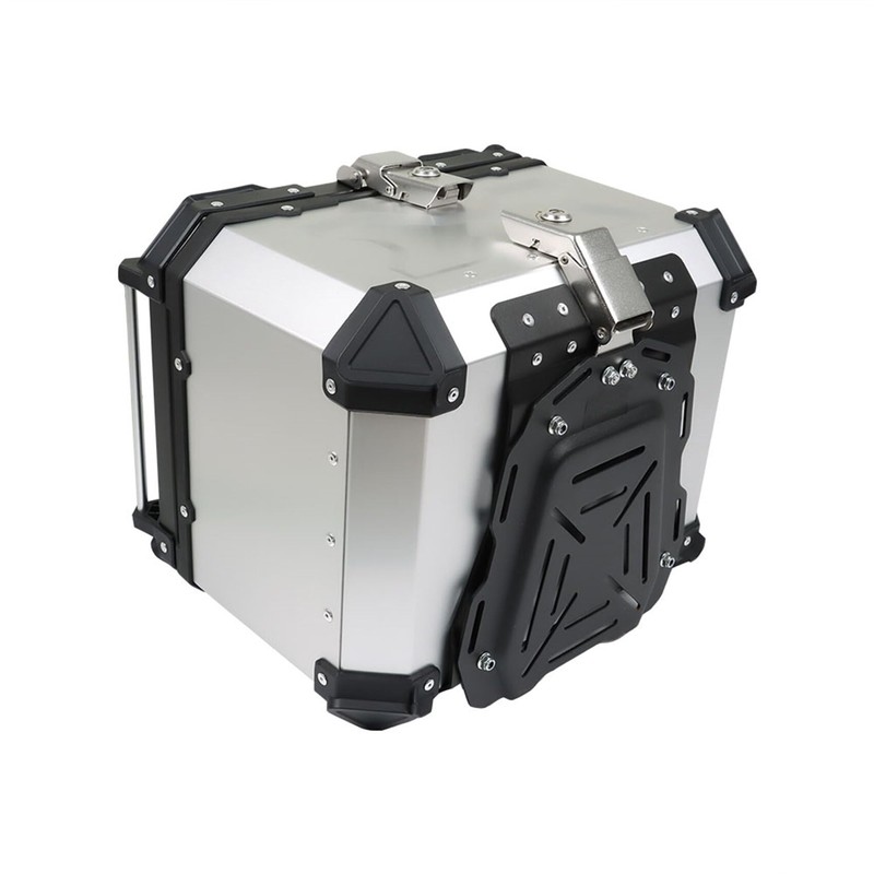labwork 45L Motorcycle Top Case Tail Box with Mounting Plate