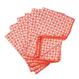 Aqua Clean Crystal Sunshine Microfiber Tea Towels Vintage Hearts Set of 6