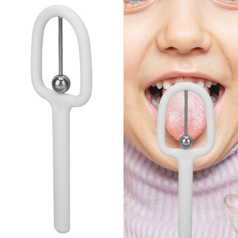 Tongue Tip Exercise Tool U Shaped Oral Muscle Strength Improve