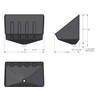 Camco 11430 Aluminum Tankless Water Heater Drain Pan with PVC