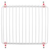 SPARES2GO Fridge Shelf compatible with Dometic Refrigerator Freezer Adjustable White