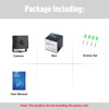 REVODATA Mini POE IP Camera, 5 Million Pixels Compact Indoor