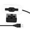 2K Web Camera Automatic Focusing 1080p with LED Light Computer