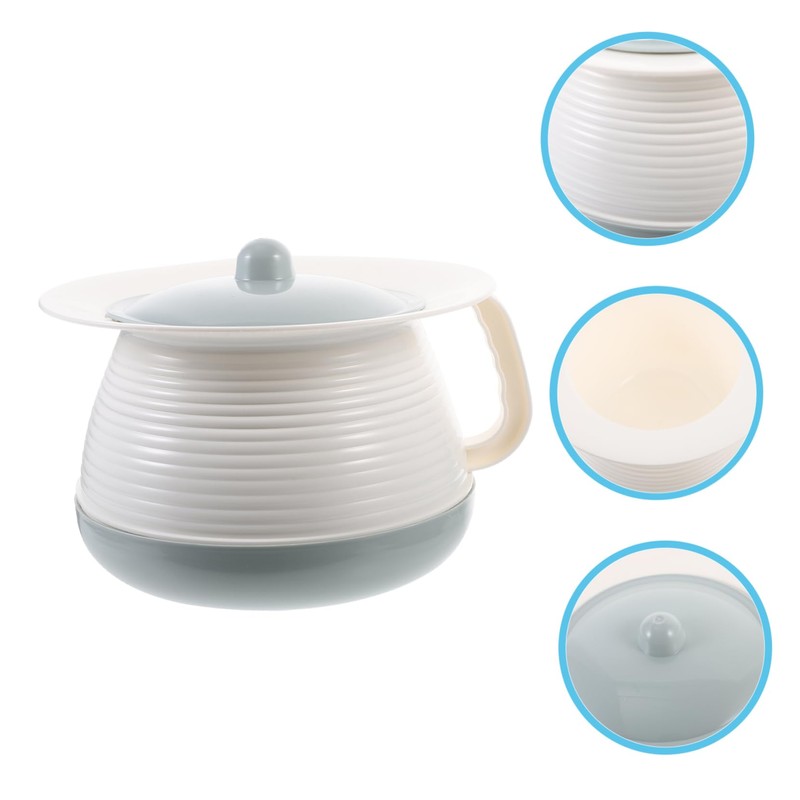 Homoyoyo Chamber Pot for Adults and Women with Lid -