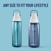 Brita Plastic Water Filter Bottle, 36 Ounce, Night Sky, 1