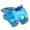 Lixada Mtb Bicycle Handlebar Stem In Aluminium Alloy 31.8Mm Blue