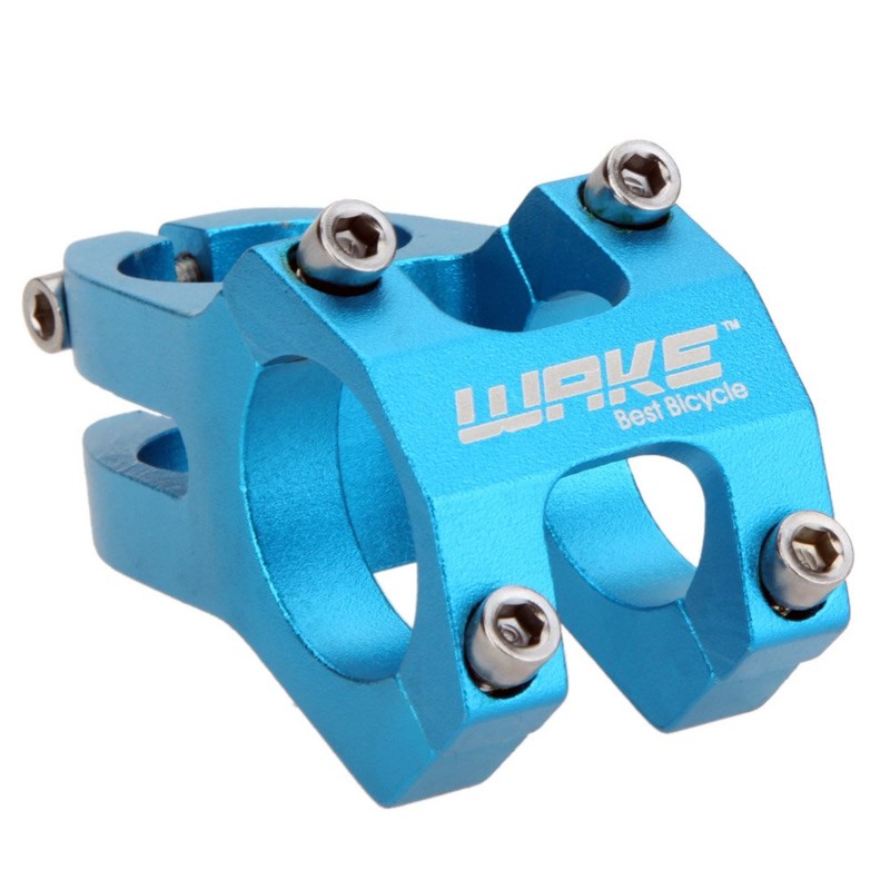 Lixada Mtb Bicycle Handlebar Stem In Aluminium Alloy 31.8Mm Blue