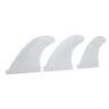 Tri Fin Thruster Set Nylon Plastic Surfboard Fins FCS Fins