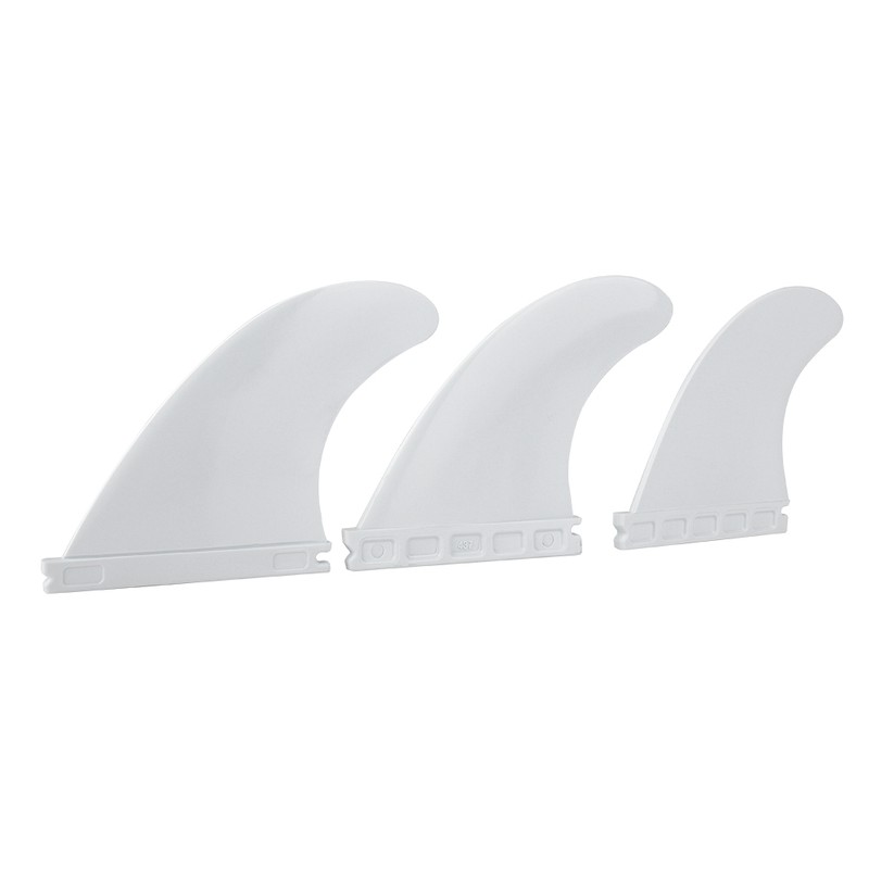 Tri Fin Thruster Set Nylon Plastic Surfboard Fins FCS Fins