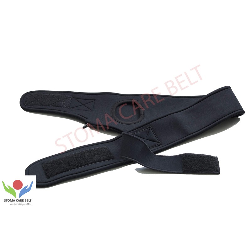 AZAORY Sports Neoprene Ostomy belt - Stoma Bag Belt -
