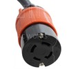 AC WORKS [L1530PR-010] 10FT SOOW 10/4 NEMA L15-30 30A 3-Phase