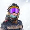Ski Goggles, Adult Snowboard Goggles for Men Women, OTG Snow
