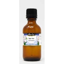 Sage, Clary Pure Essential Oil (1.70 oz, ZIN: 305521)