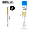 30pcs 110/18 Ball Point Sewing Machine Needles, Universal Sewing Machine