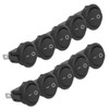 10-Piece Rocker Switch 3-Pin 2-Position Round Boat Rocker Switch 23