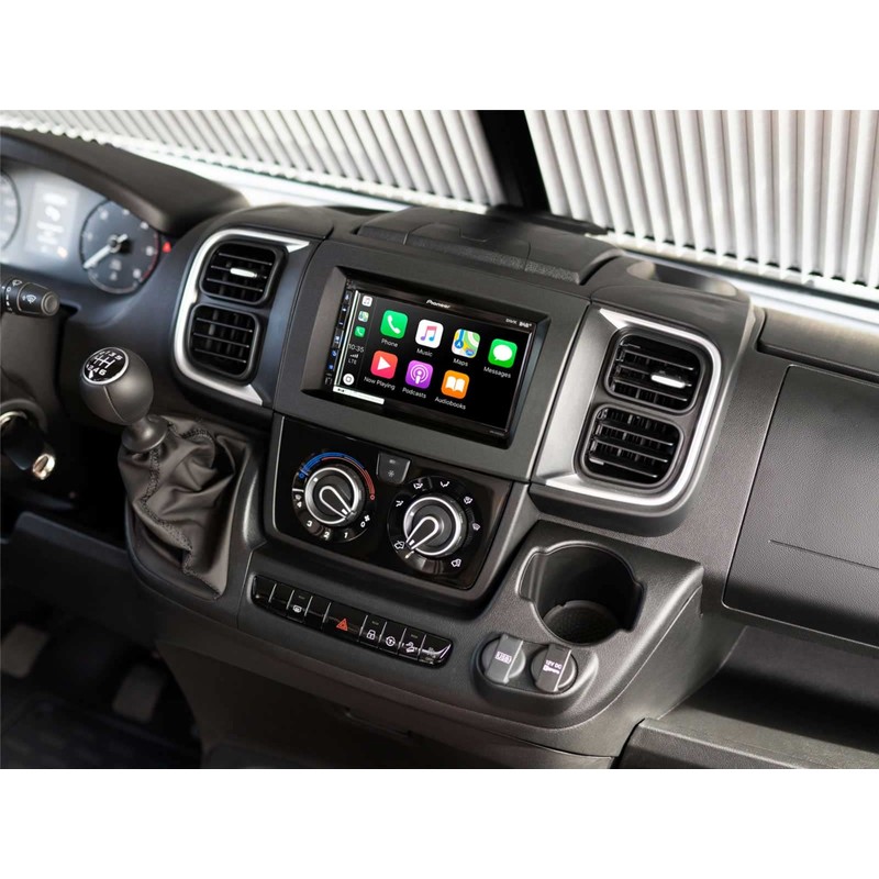 ACV Mounting Frame Set for Double DIN Car Radio in