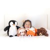 Sloth Sensory Weighted Vibrating Pillow, Pressure Activated for Kids Adults,