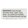 barkTHINS Snacking Chocolate Dark Chocolate Almond with Sea Salt 4.70