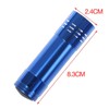 Mini Pocket 9 LED Camping Torch Ultra Flashlight Light Lamp