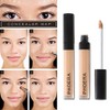 Bases Maquillaje Corrector Líquido Base Líquida Natural Cobertura Total Que
