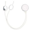 Pendant Neck Massagers Electrical Stimulation 3 Massage Modes Microcurrent Ergonomic
